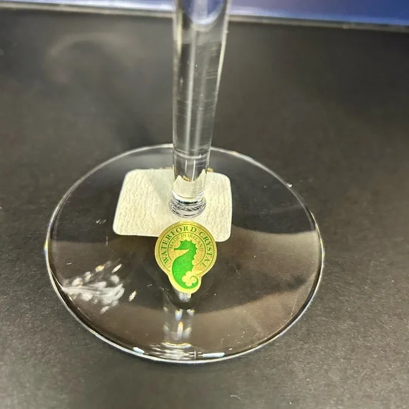 Waterford Merril Goblet lead Crystal Wine Glass Set - Picture 3 of 8